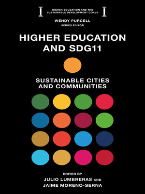 cover image of Higher Education and SDG11